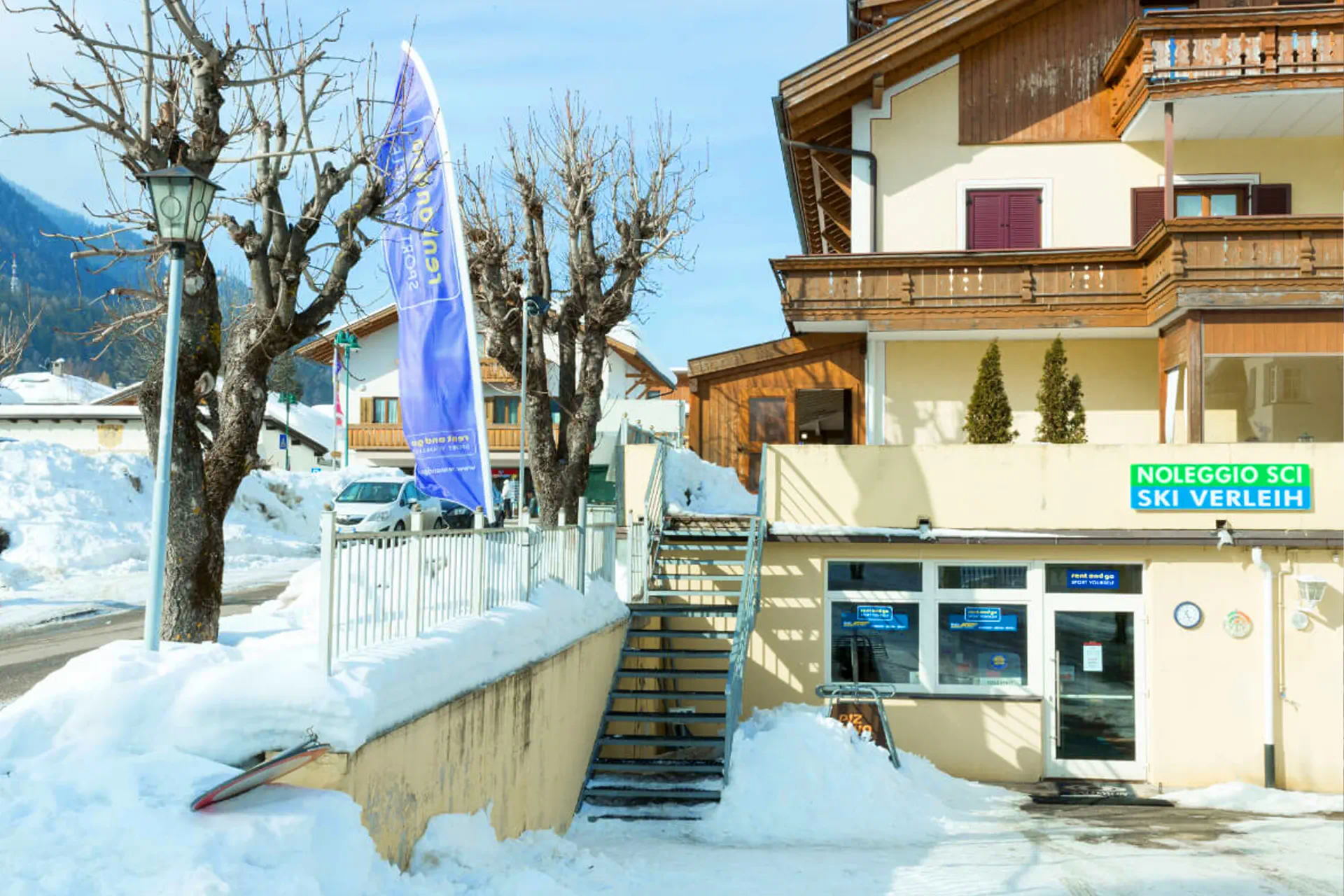 Noleggio sci Dobbiaco / Toblach - 3 Cime Dolomiti / 3 Zinnen Dolomiten - Italo Sport - Foto 0